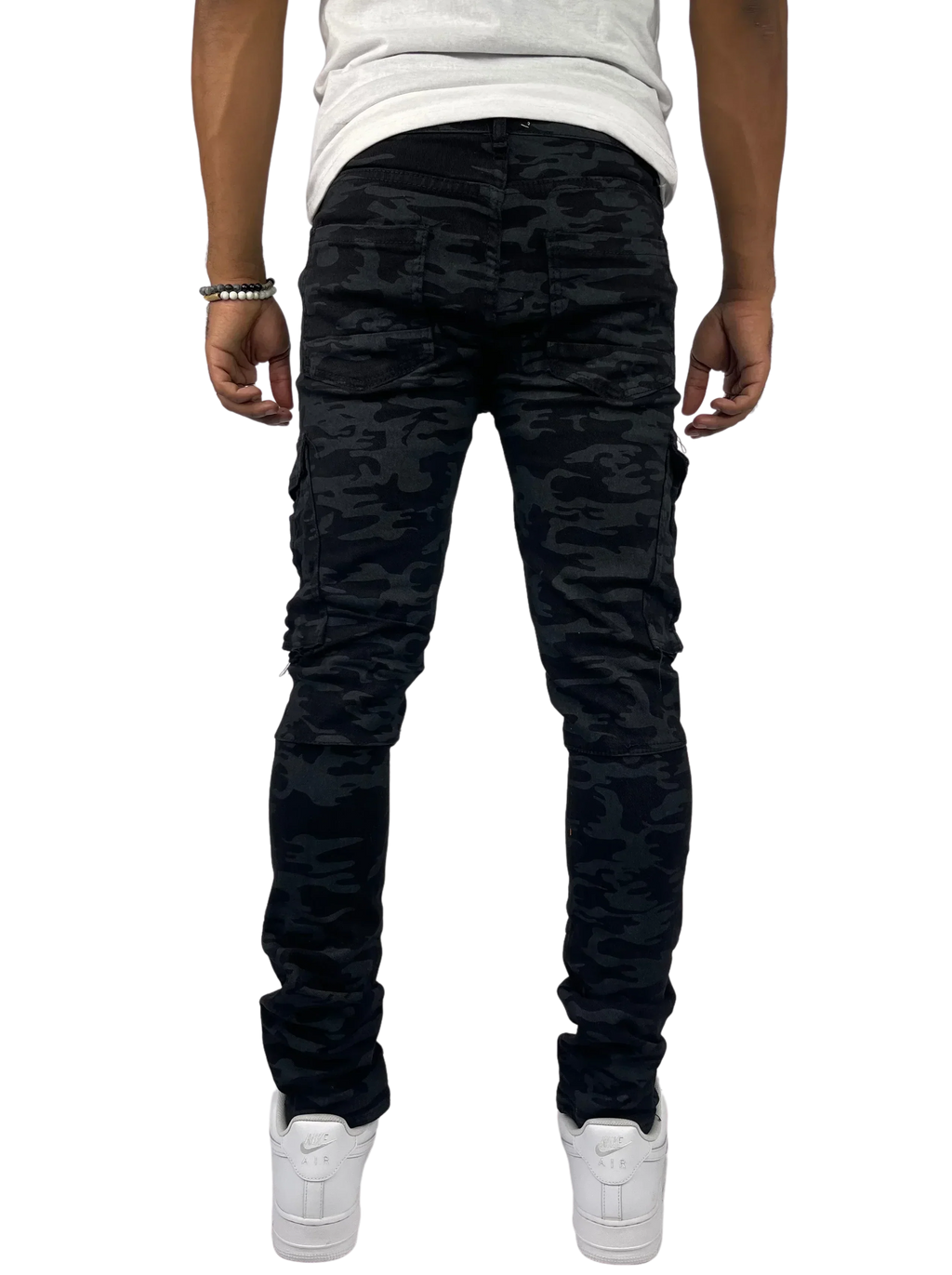 BT-BTP21205-BT Skinny Cargo Jean (12PCS)