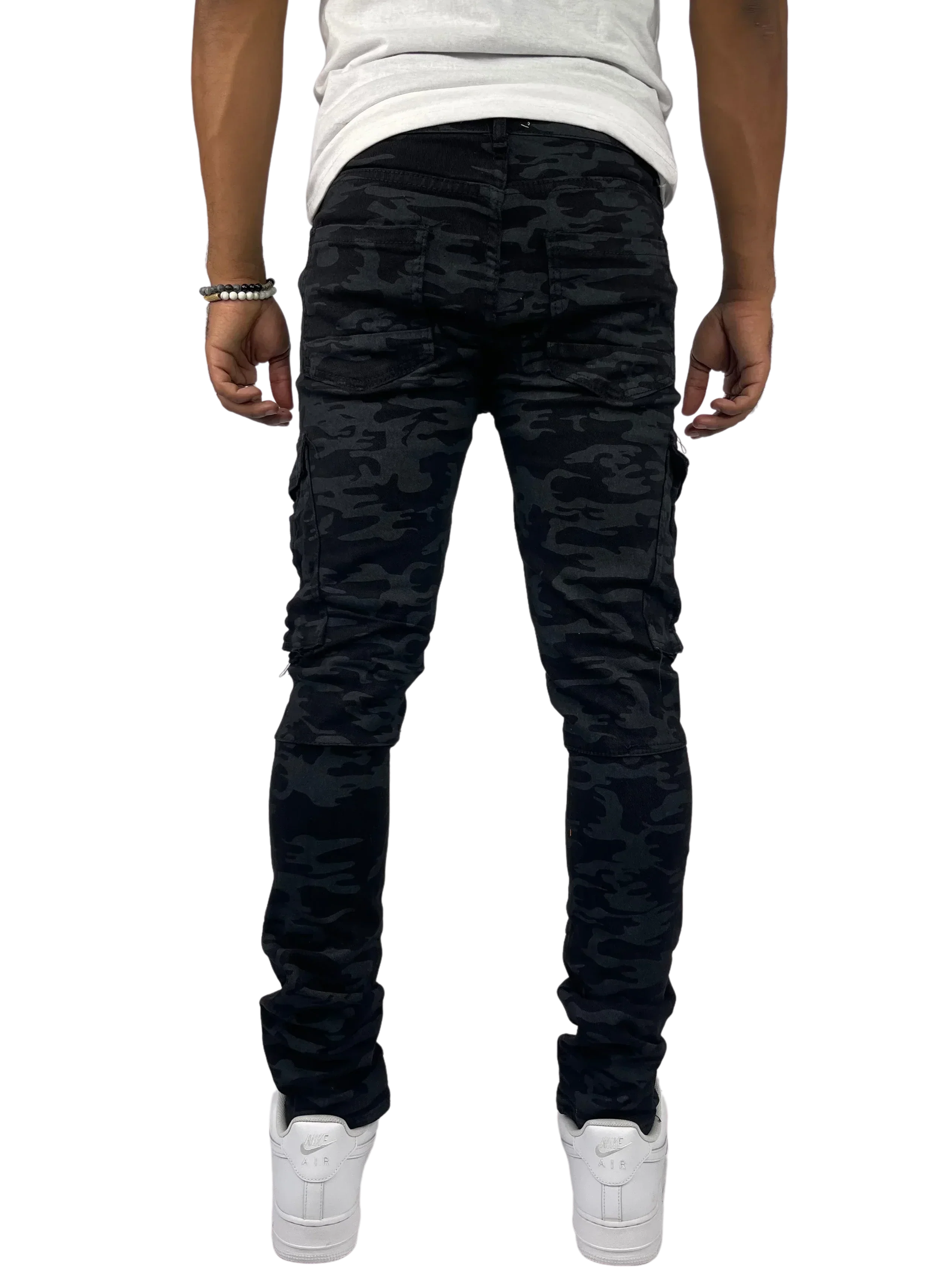 BT-BTP21205-BT Skinny Cargo Jean (12PCS)