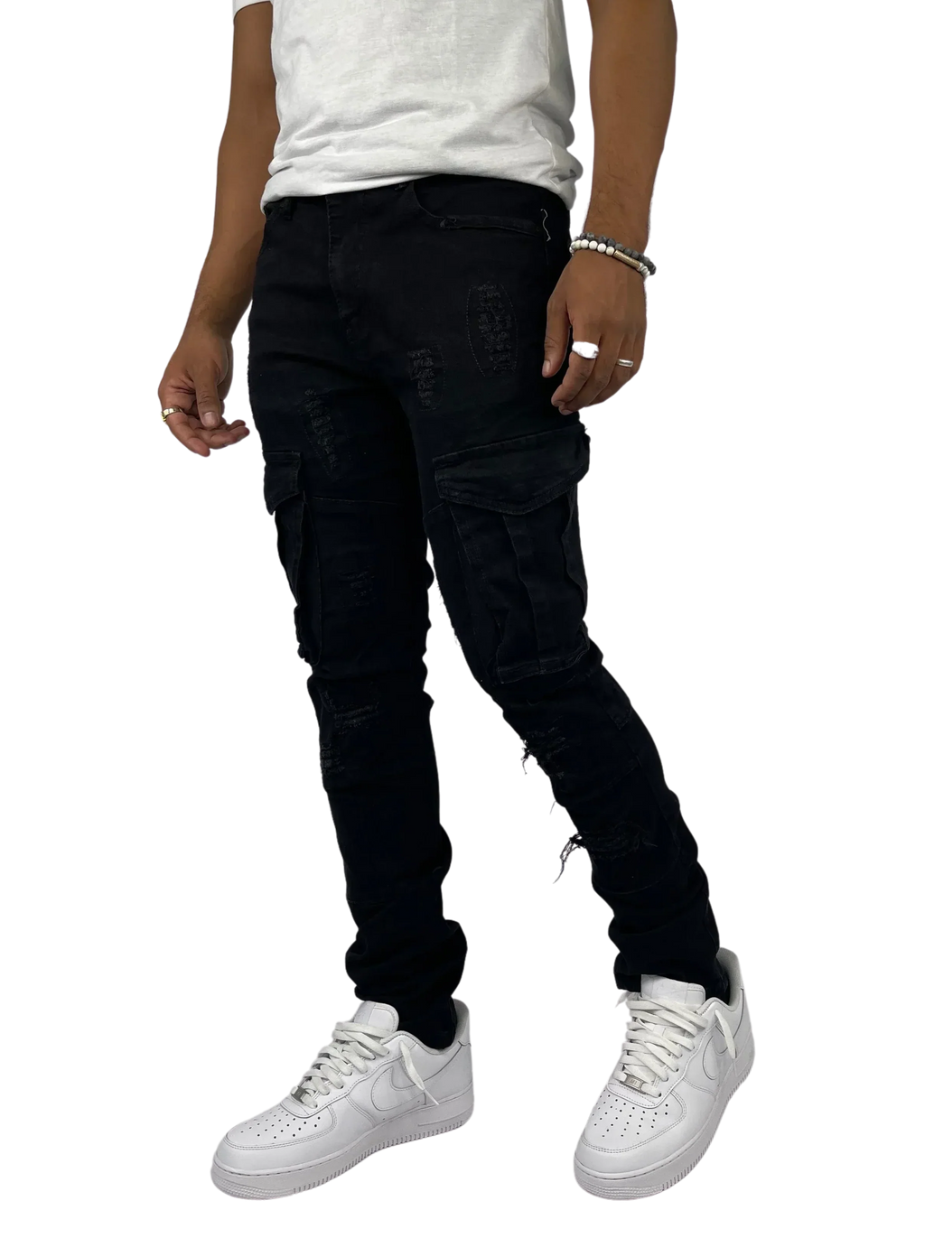 BT-BTP21205-BT Skinny Cargo Jean (12PCS)