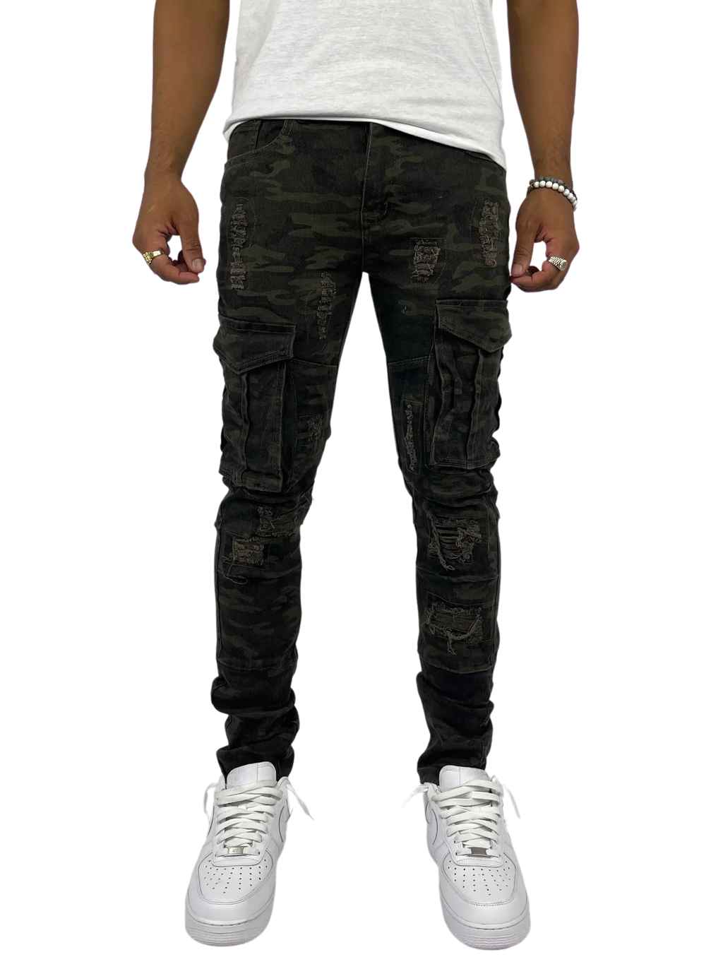 BT-BTP21205-BT Skinny Cargo Jean (12PCS)