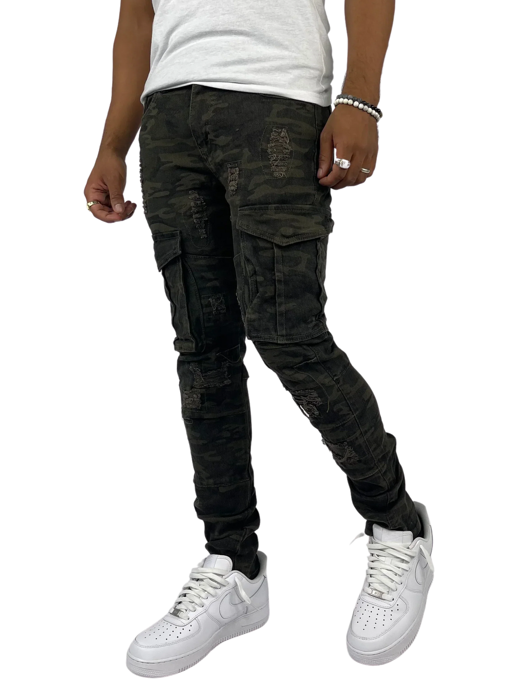 BT-BTP21205-BT Skinny Cargo Jean (12PCS)