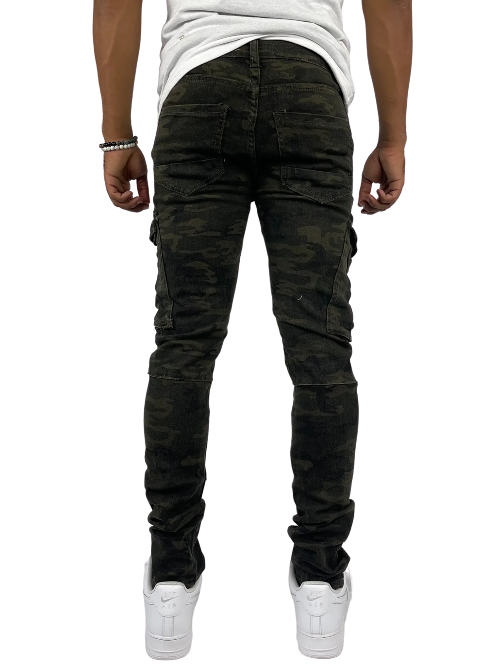 BT-BTP21205-BT Skinny Cargo Jean (12PCS)