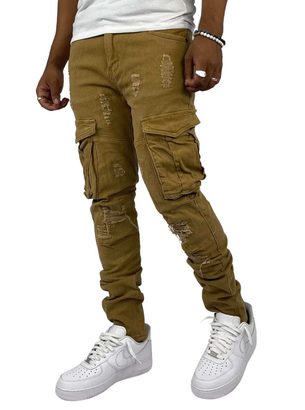 BT-BTP21205-BT Skinny Cargo Jean (12PCS)