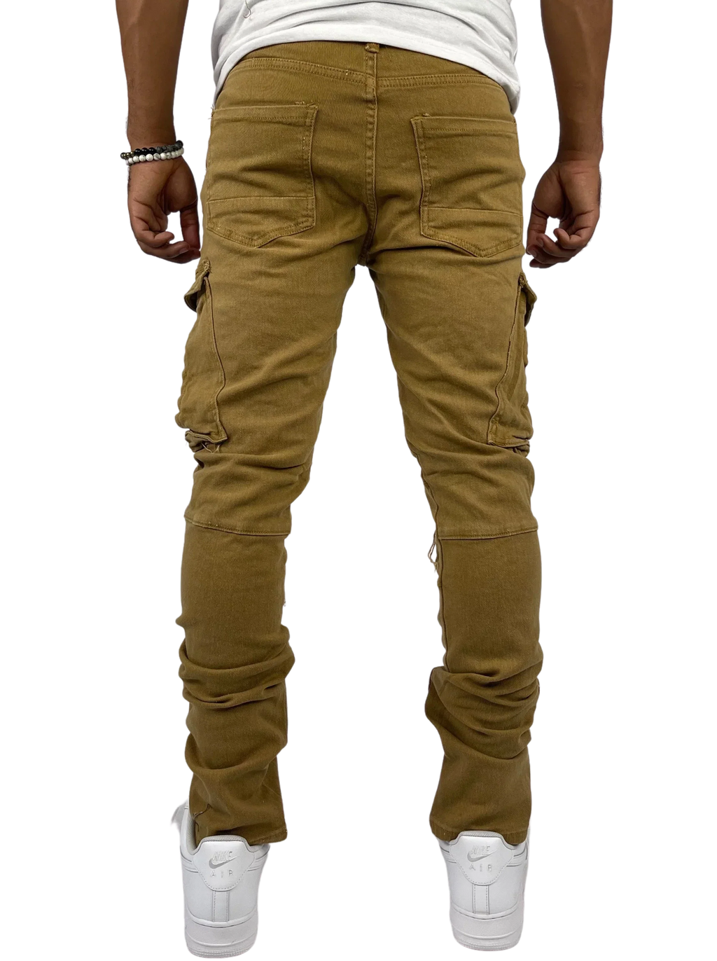 BT-BTP21205-BT Skinny Cargo Jean (12PCS)