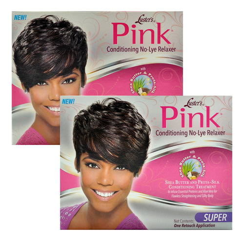 Luster's Pink Enchanced Triple+Conditioning No-Lye Relaxer Kit