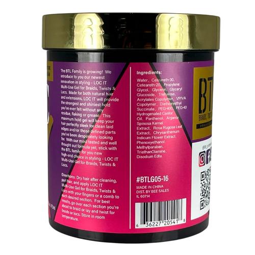 BTL Professional Extreme Performance Lock & Twist 16oz