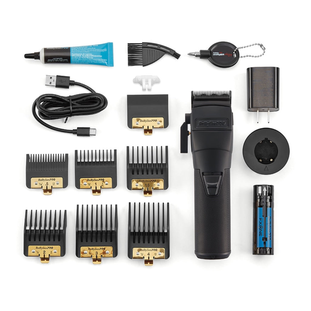 BabylissPRO FXONE Black Clipper