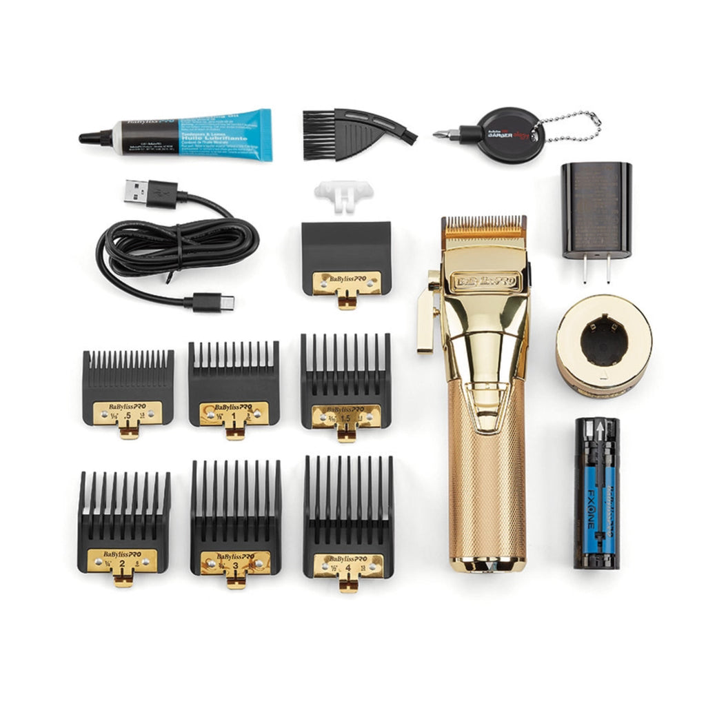 BabylissPRO FXONE Gold Clipper