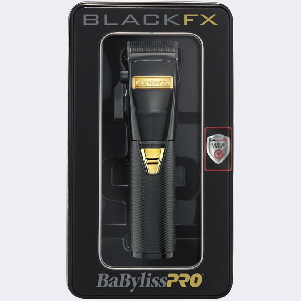 BabylissPro BlackFX Cordless Clipper FX870BN