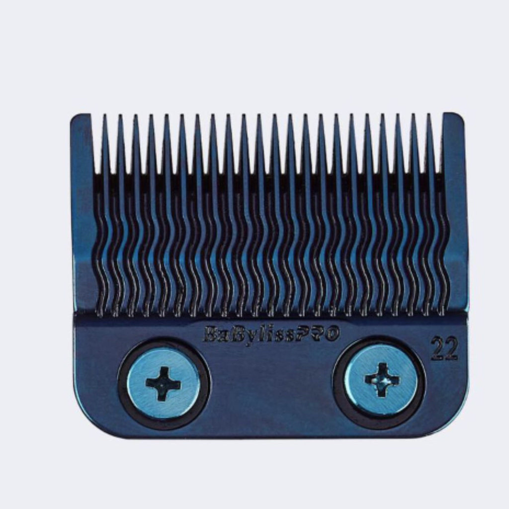 BabylissPro Blue Titanium Fade Blade FX8022BL