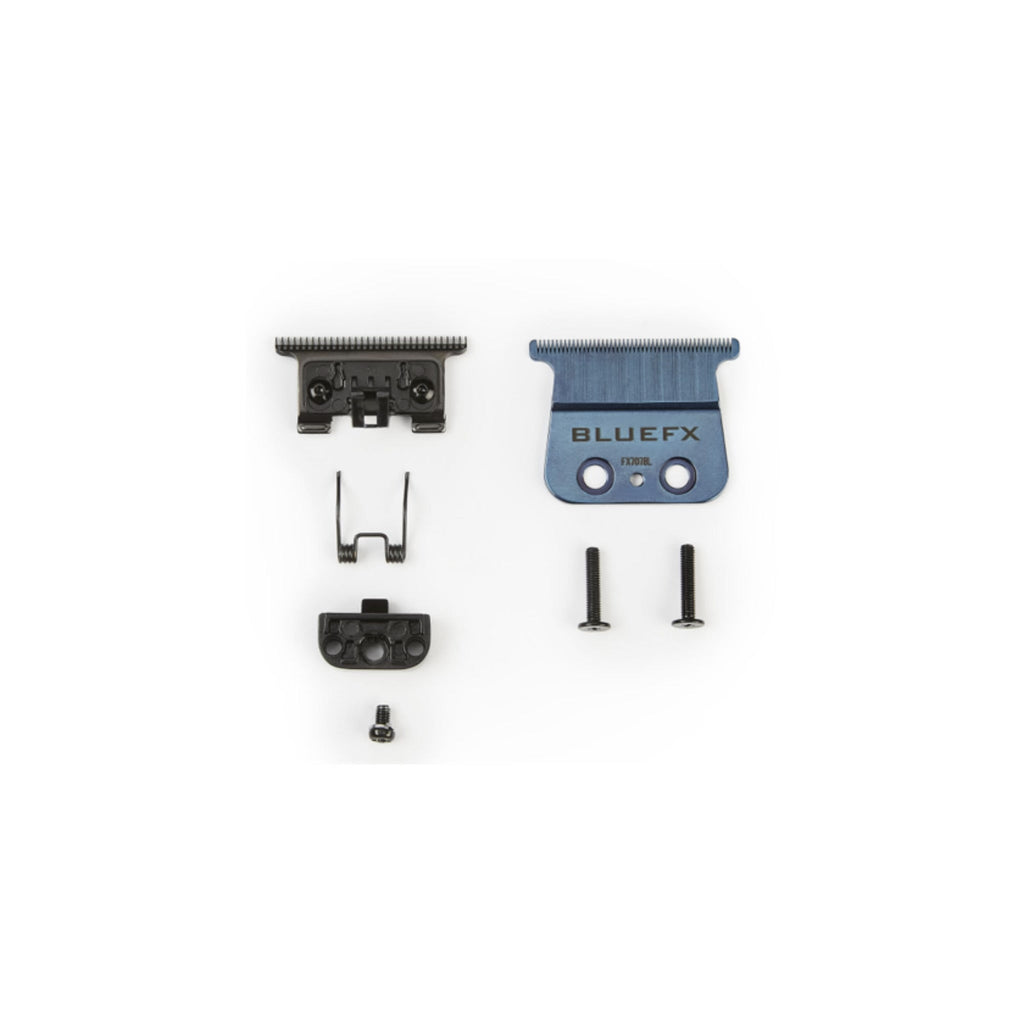 BabylissPro Blue Titanium Standard Tooth T Blade FX707BL