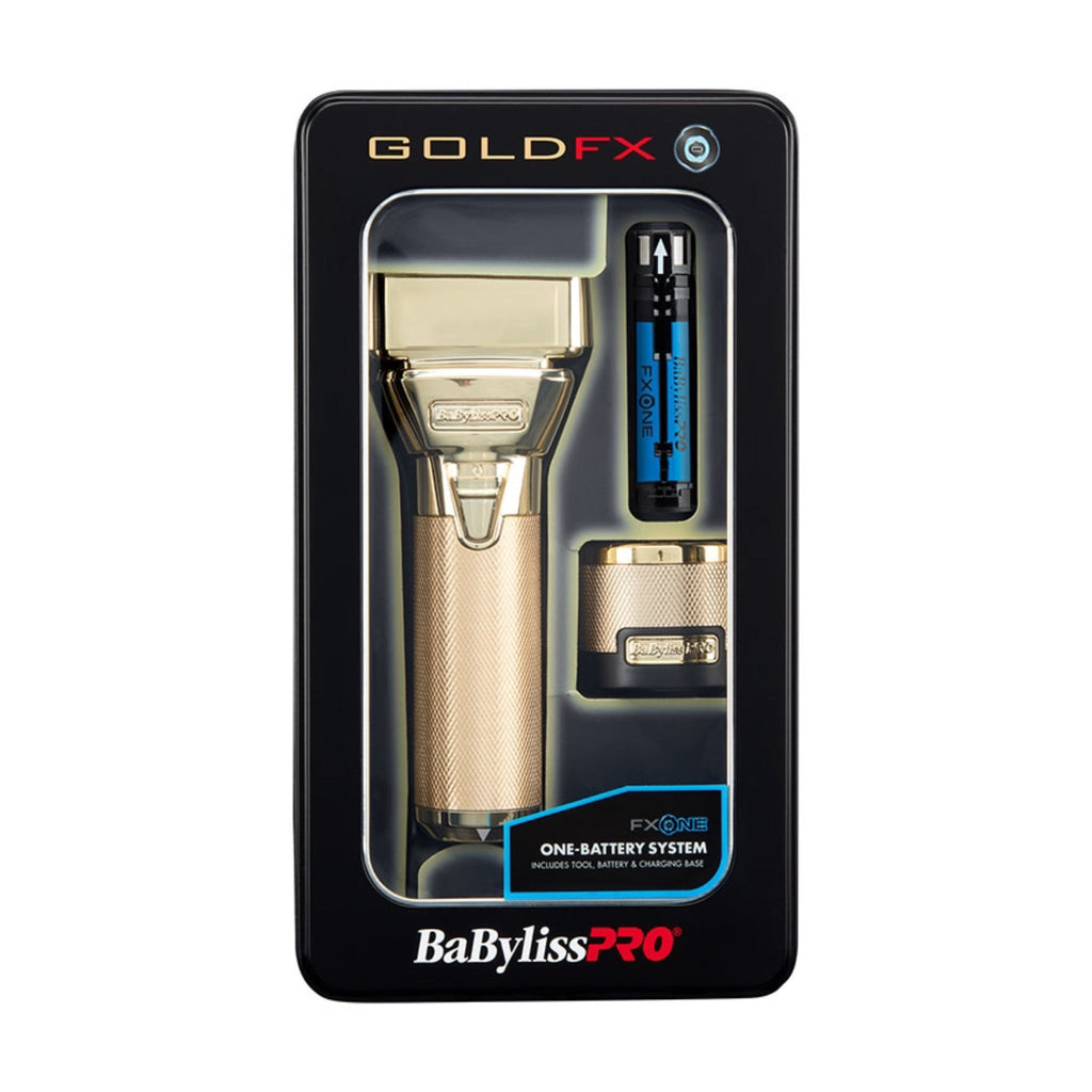 BabylissPro FXONE Gold Shaver