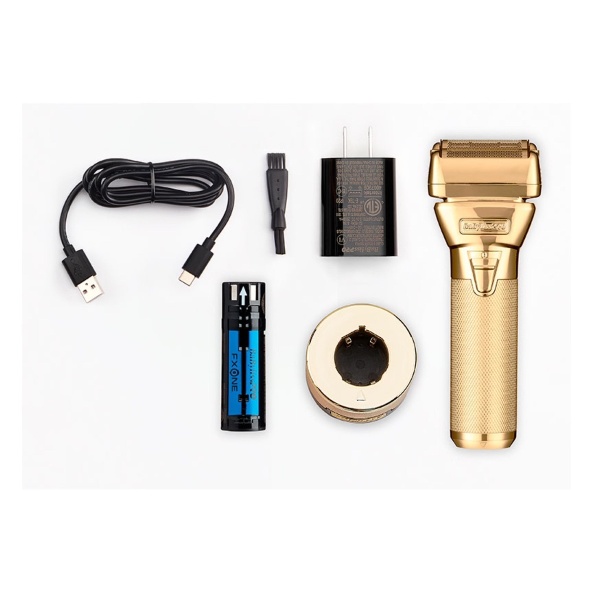 BabylissPro FXONE Gold Shaver