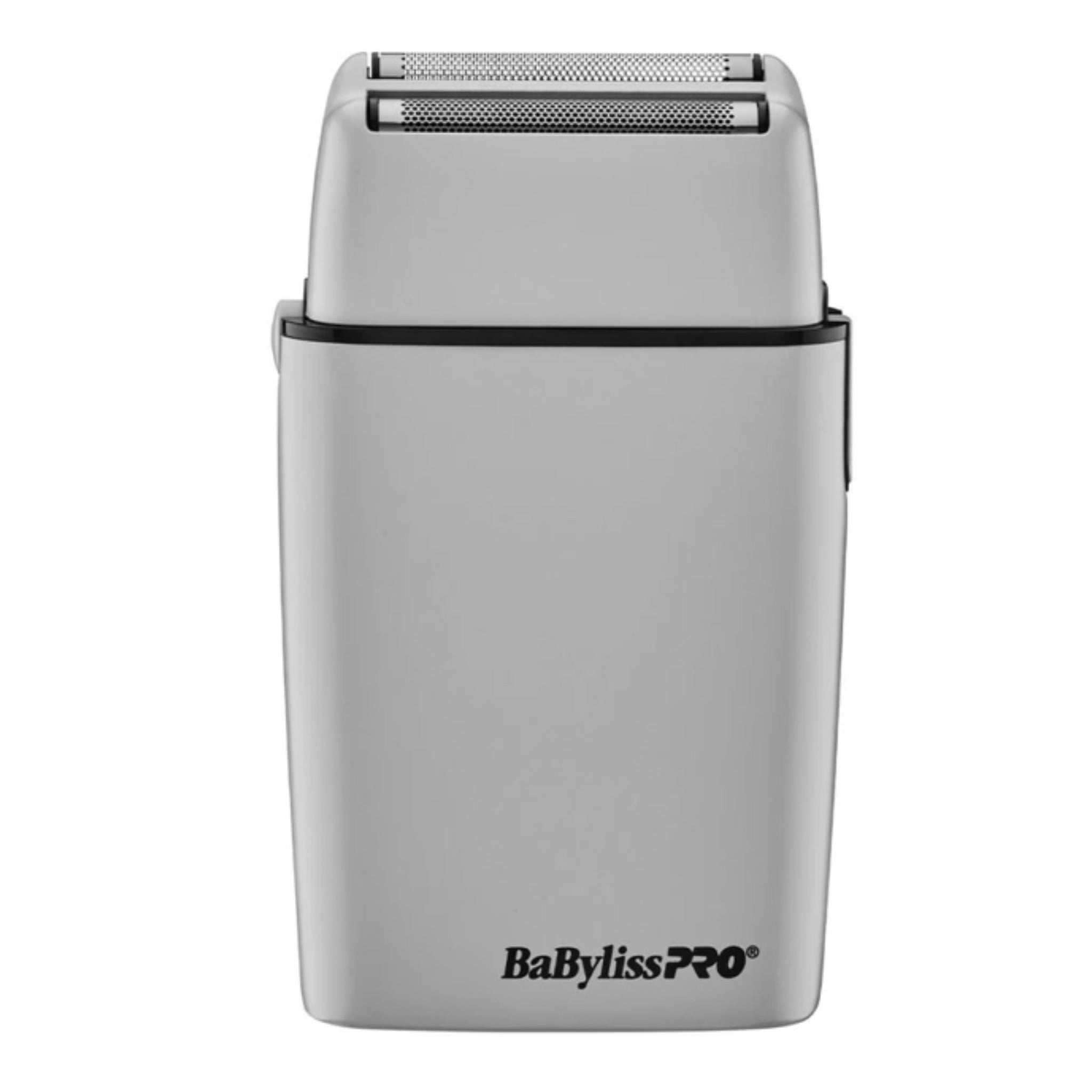 BabylissPro FoilFX02 Grey Metal Double Foil Shaver