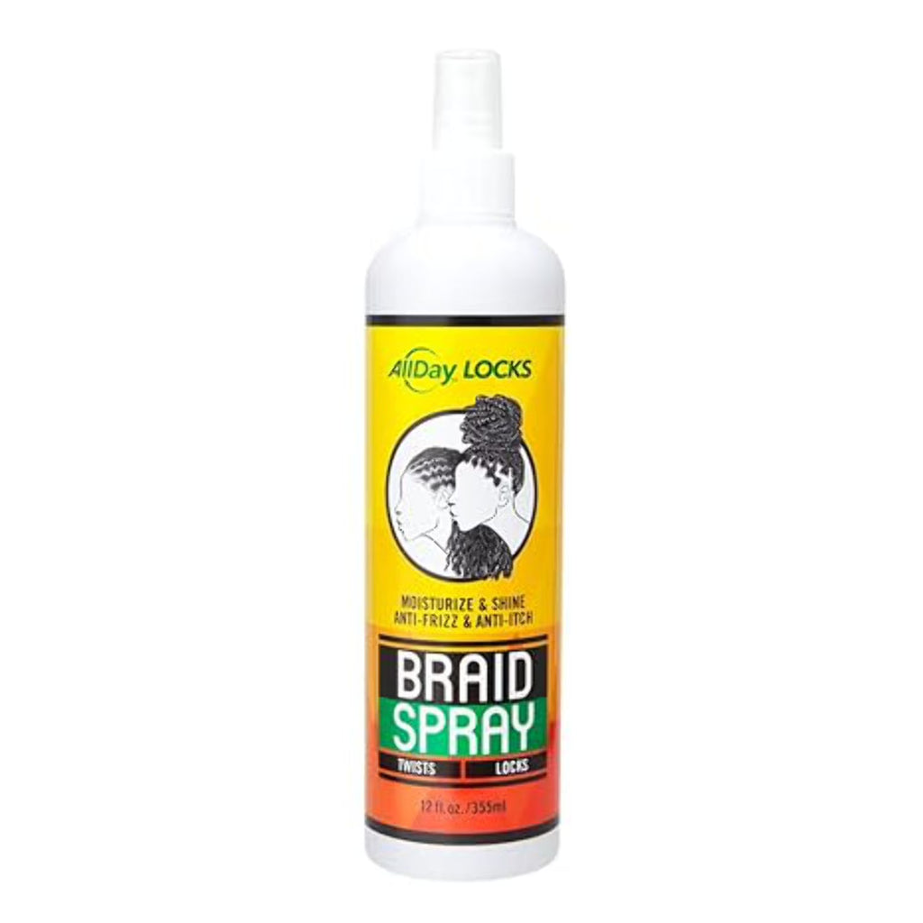 ALLDAY LOCKS Braid Spray – 12 oz