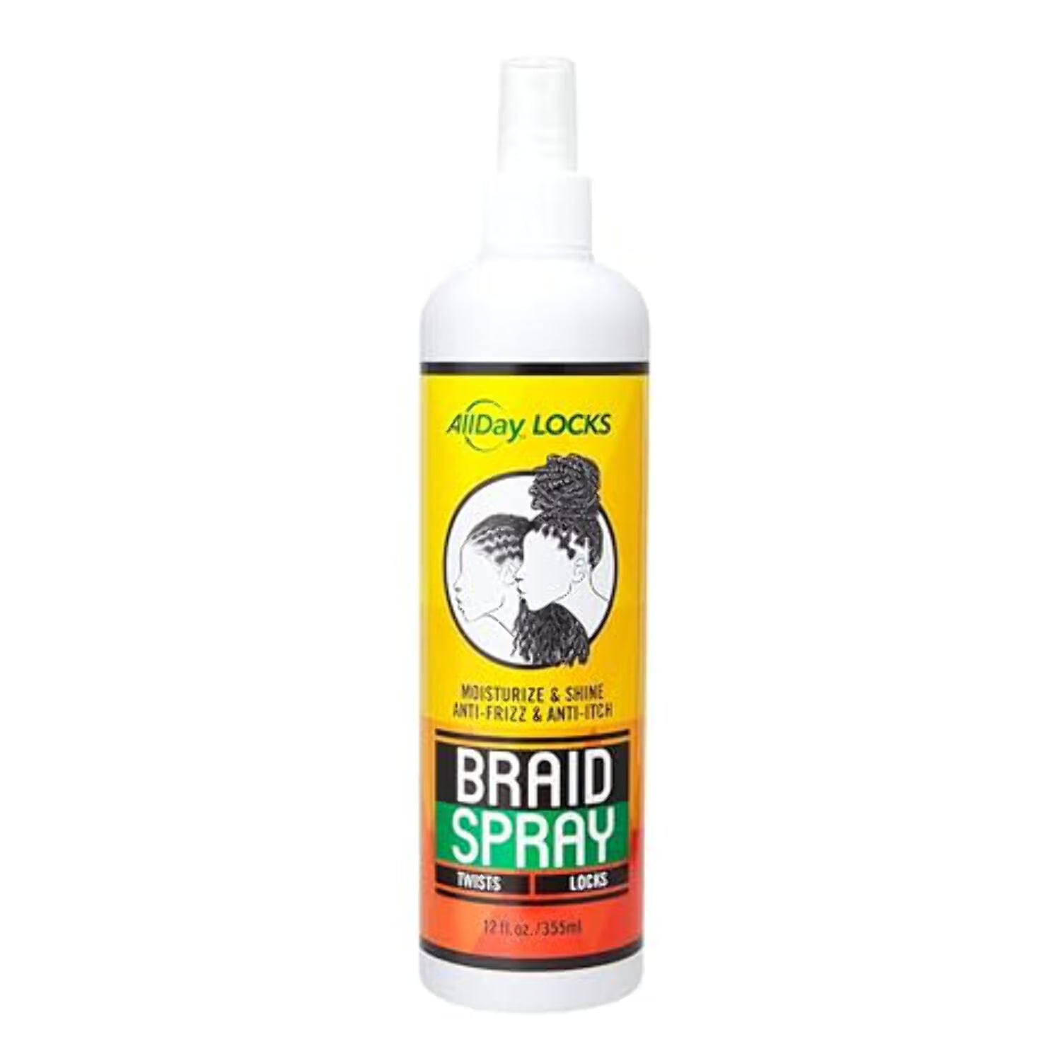 ALLDAY LOCKS Braid Spray – 12 oz