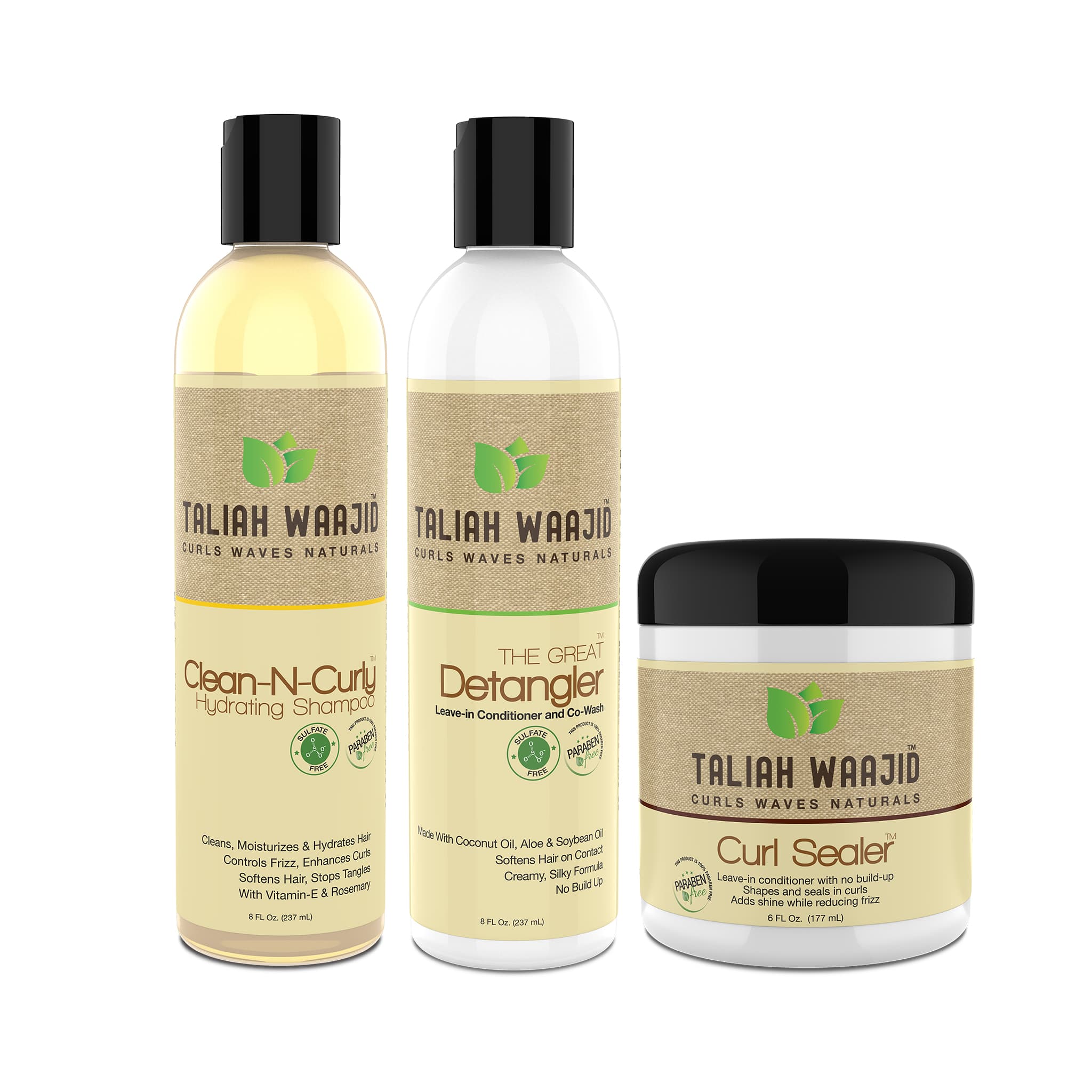 Curls, Waves & Naturals Curl Sealer Bundle