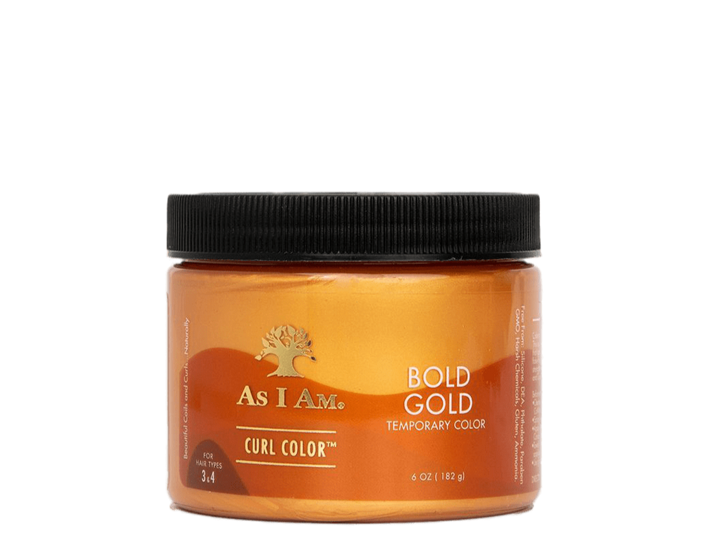 Curl Color Bold Gold