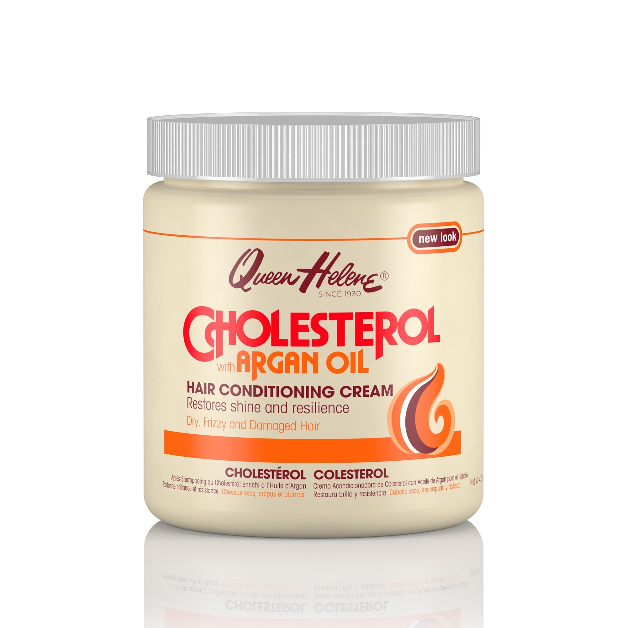 CHOLESTEROL CREAM WITH ARGAN OIL