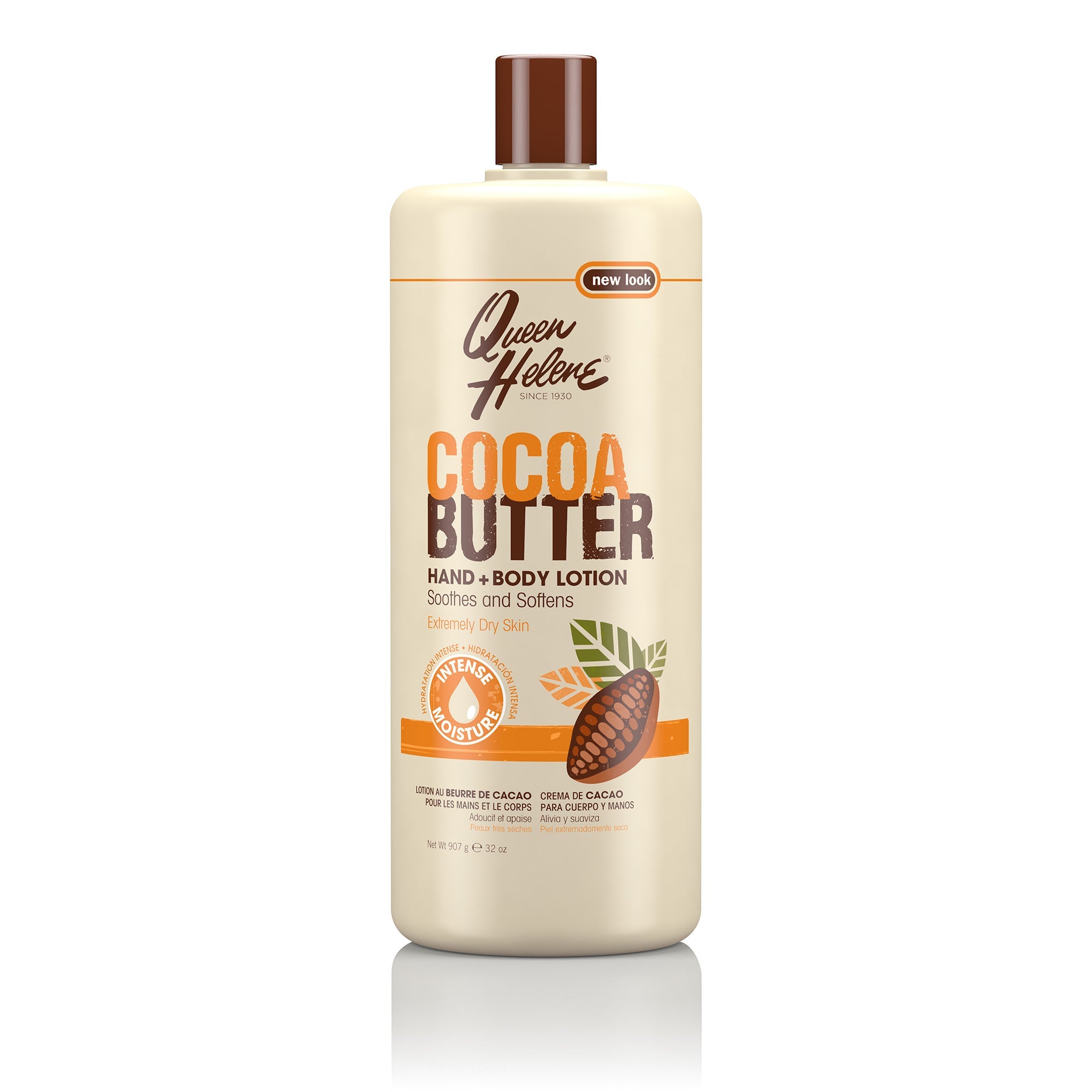 COCOA BUTTER HAND + BODY LOTION