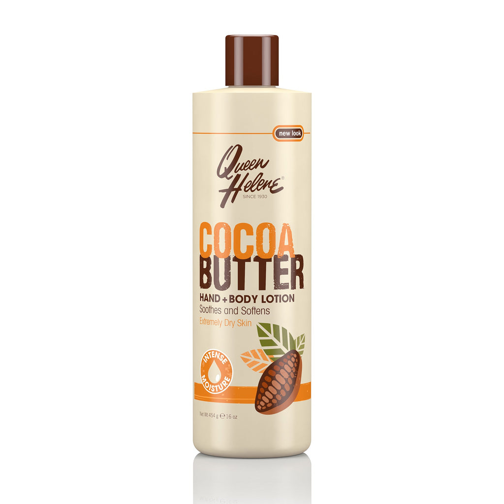COCOA BUTTER HAND + BODY LOTION