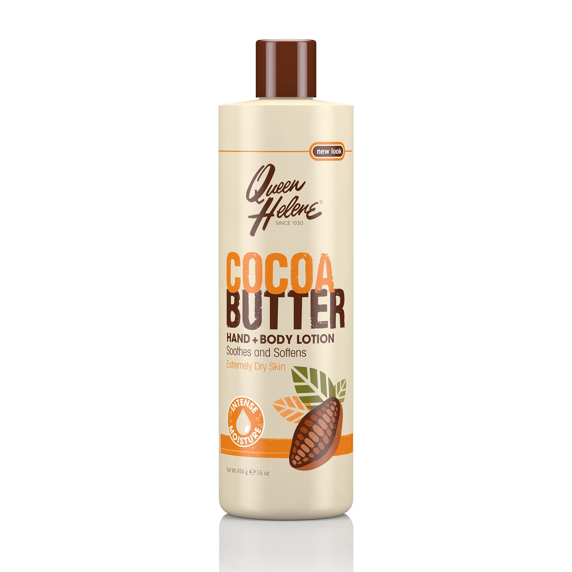 COCOA BUTTER HAND + BODY LOTION
