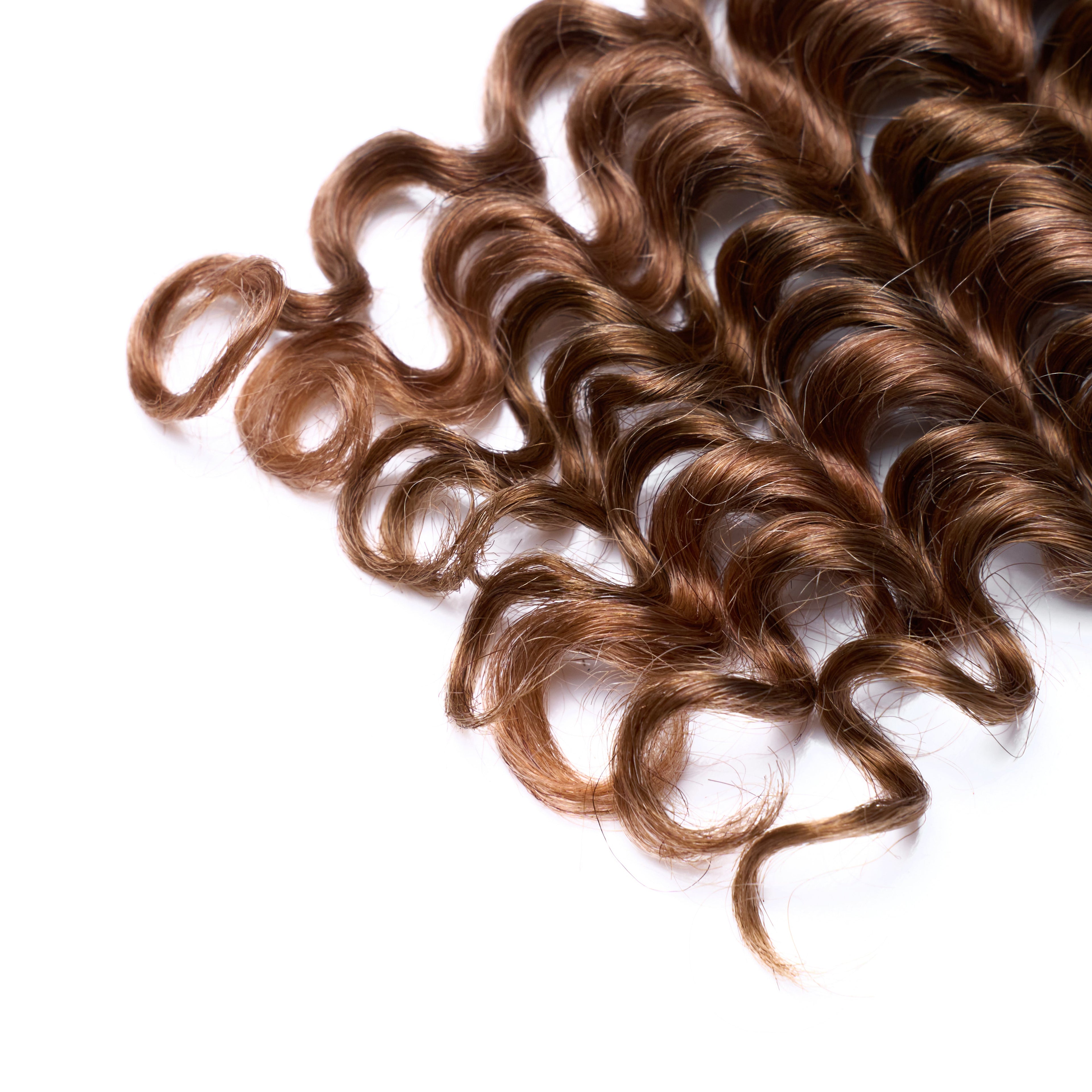 TedHair 20inch Deep Wave Bulk Hair For Braiding #30 Color