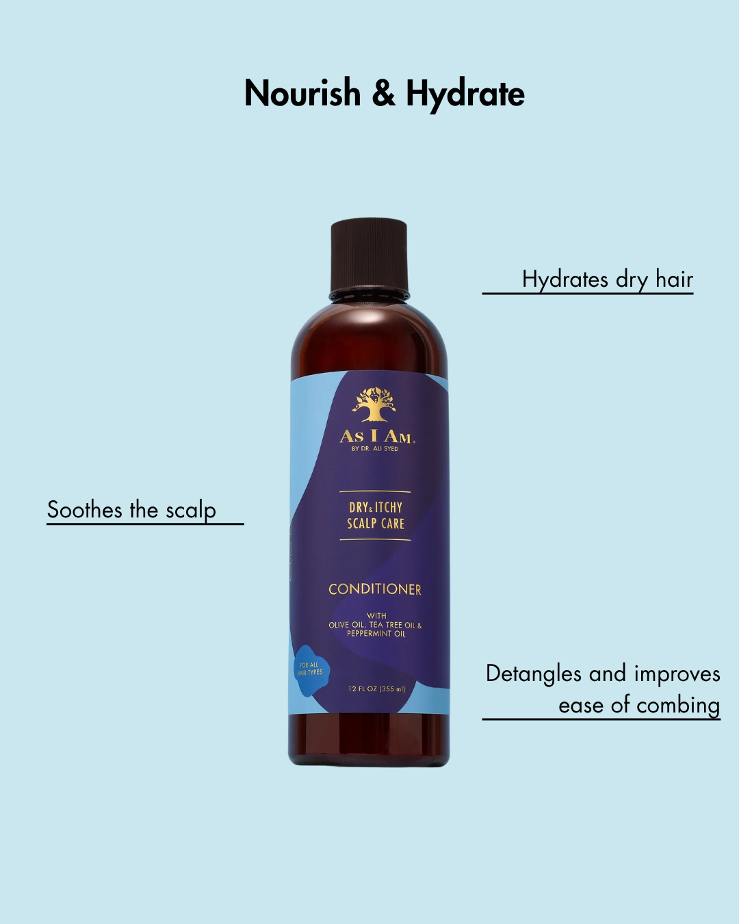 Dry & Itchy Scalp Care Conditioner