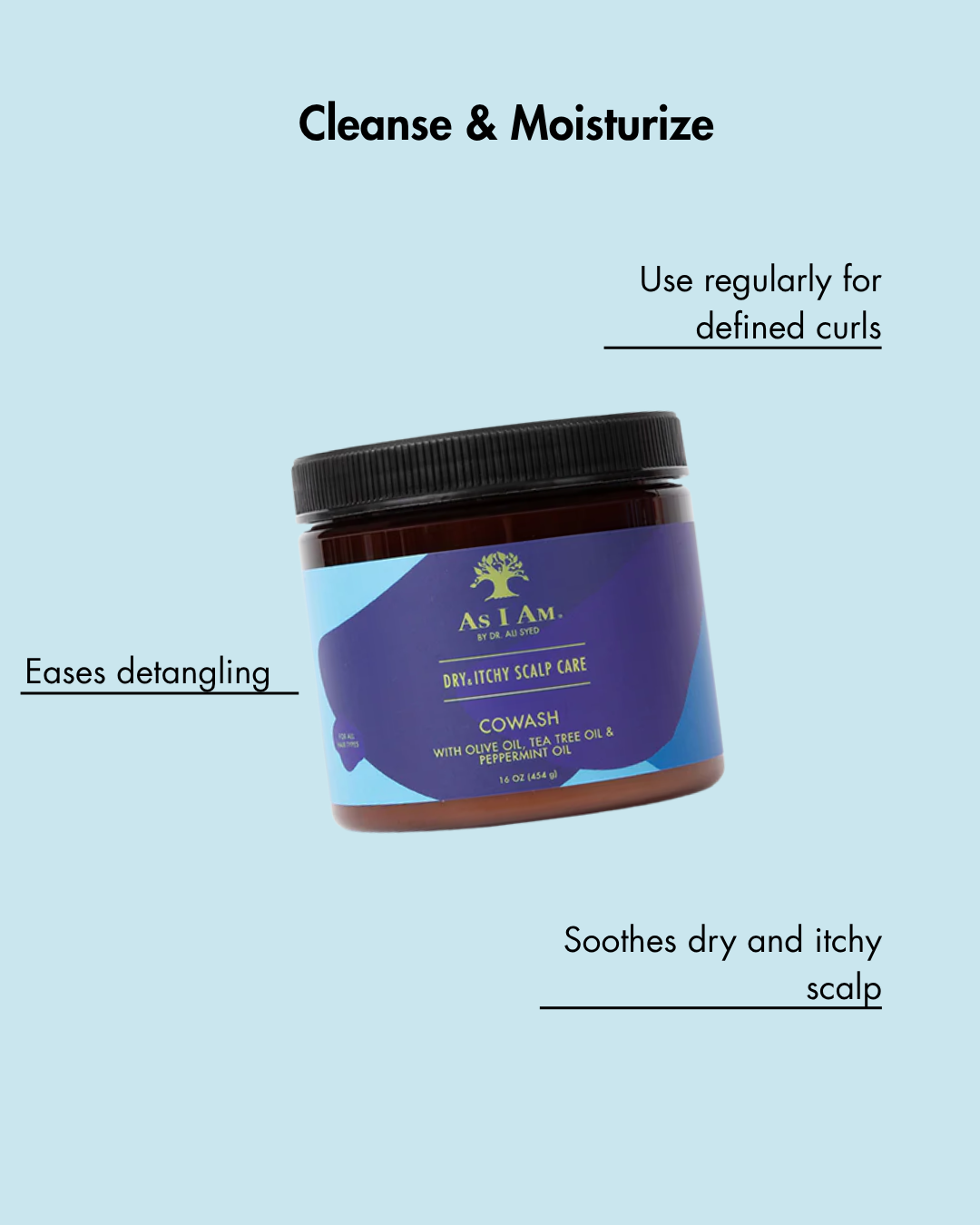 Dry & Itchy Scalp Care Cowash