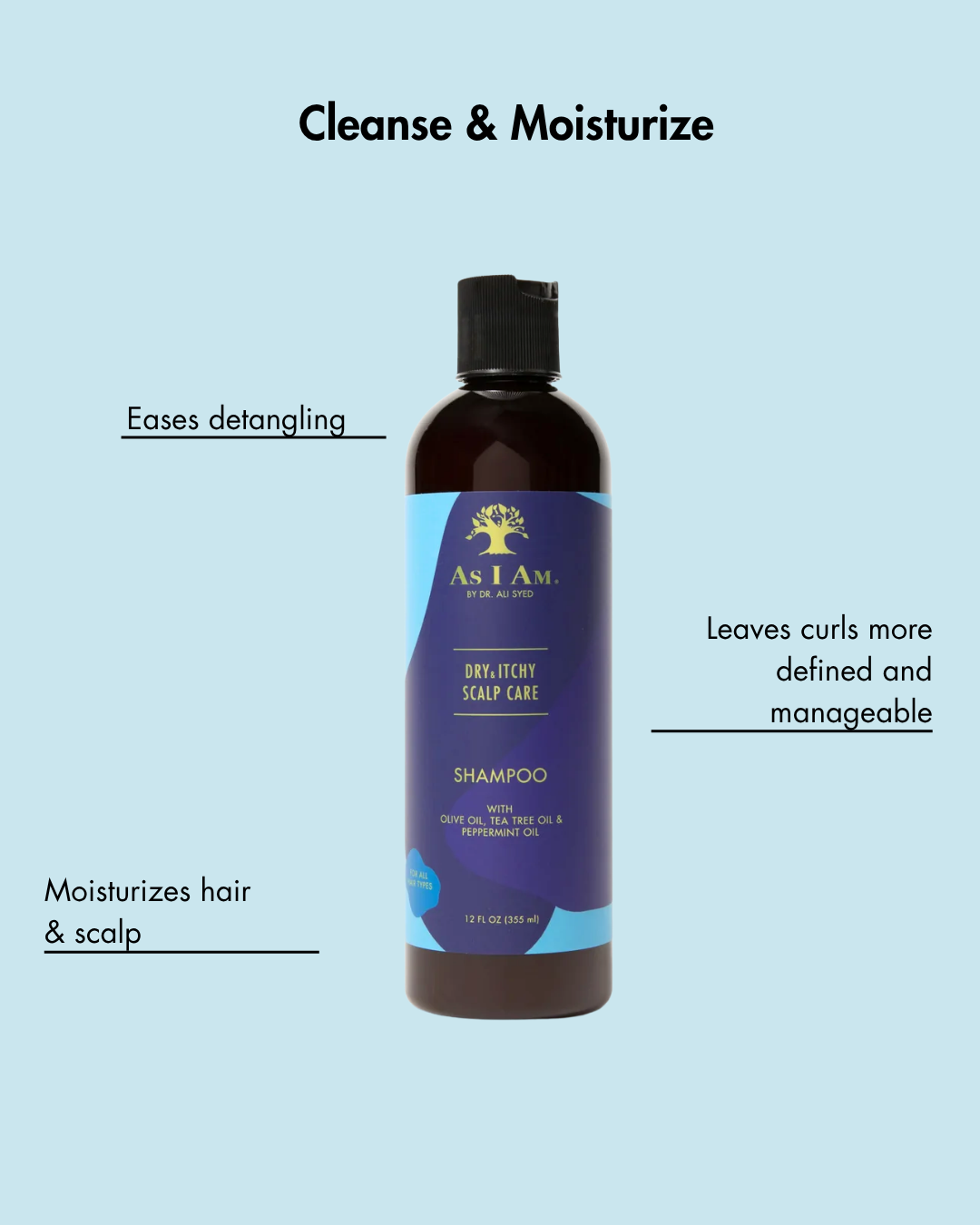 Dry & Itchy Scalp Care Shampoo