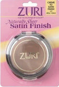 Zuri Naturally Sheer Satin Finish Pressed Powder - Terracotta