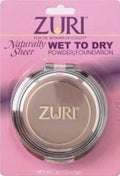 Zuri Naturally Sheer Pressed Powder - Wet To Dry - Willow Soft