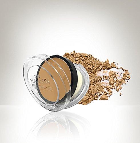 Zuri Flawless Pressed Powder - Honey Brown