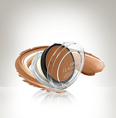 Zuri Flawless Cream To Powder Foundation - Sandstone
