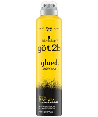 Glued Spray Wax