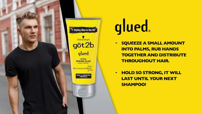 Göt2b Ultra Glued Invincible Styling Gel - 6oz