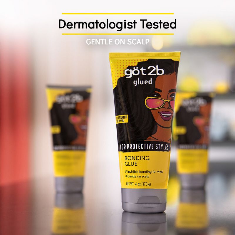 Got2B Glued Bonding Hair Gel - 6oz