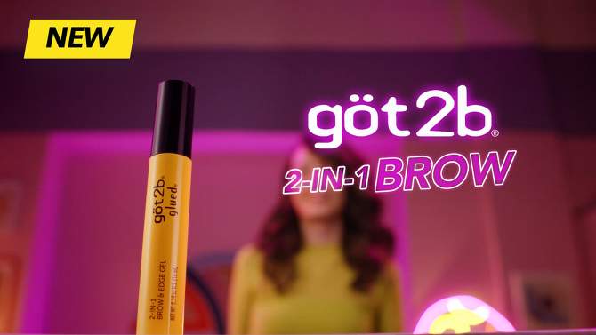 Got2B Glued Brows & Edges Hair Gel - 0.54oz