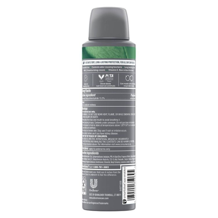 Dove Men+Care Spray Antiperspirant & Deodorant Extra Fresh - 3.8oz