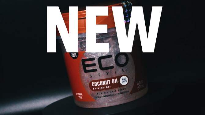 ECO STYLE Olive Styling Gel - 32 fl oz