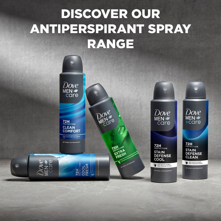 Dove Men+Care Spray Antiperspirant & Deodorant Extra Fresh - 3.8oz