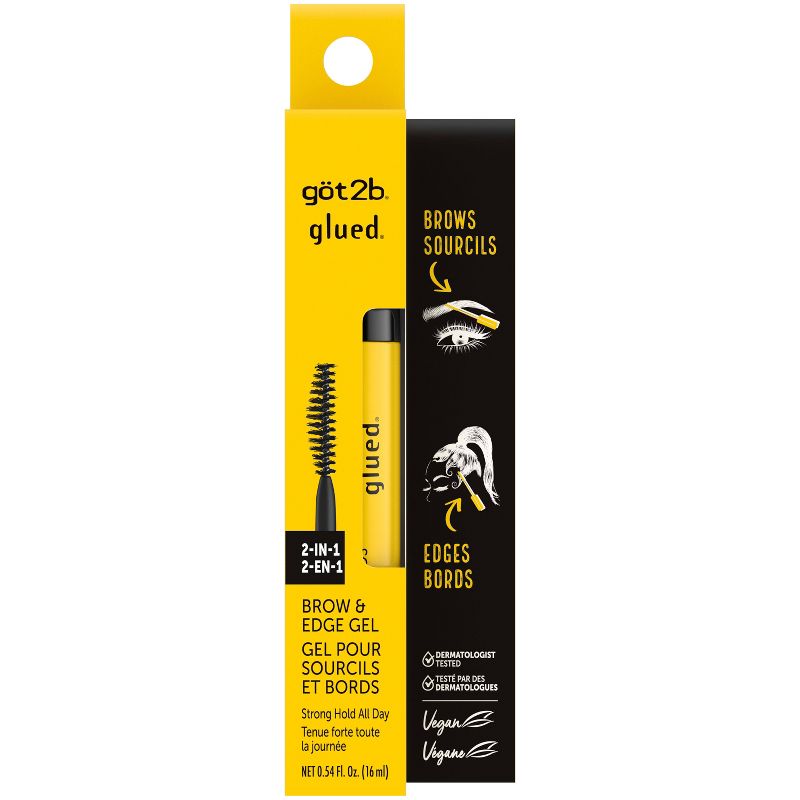 Got2B Glued Brows & Edges Hair Gel - 0.54oz