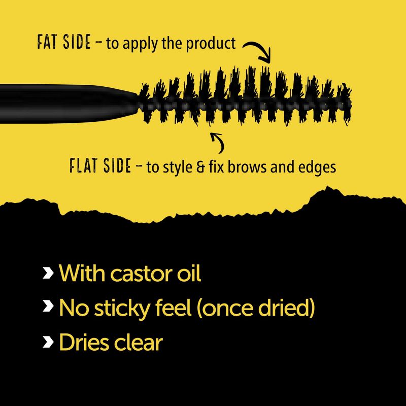 Got2B Glued Brows & Edges Hair Gel - 0.54oz
