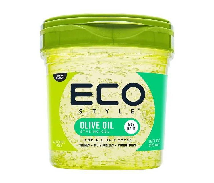 ECO STYLE Professional Olive Styling Gel - 16 fl oz