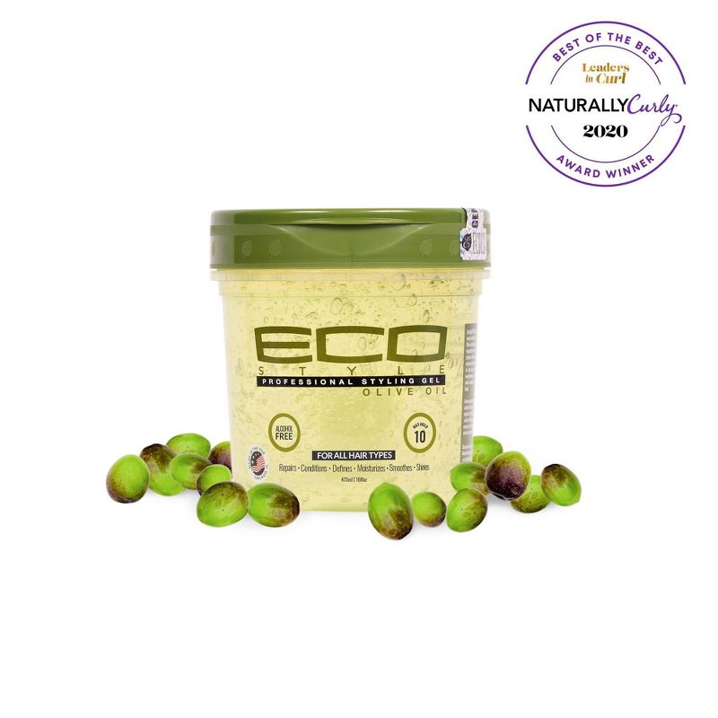 ECO STYLE Olive Styling Gel - 32 fl oz