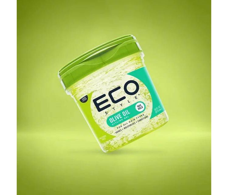 ECO STYLE Professional Olive Styling Gel - 16 fl oz