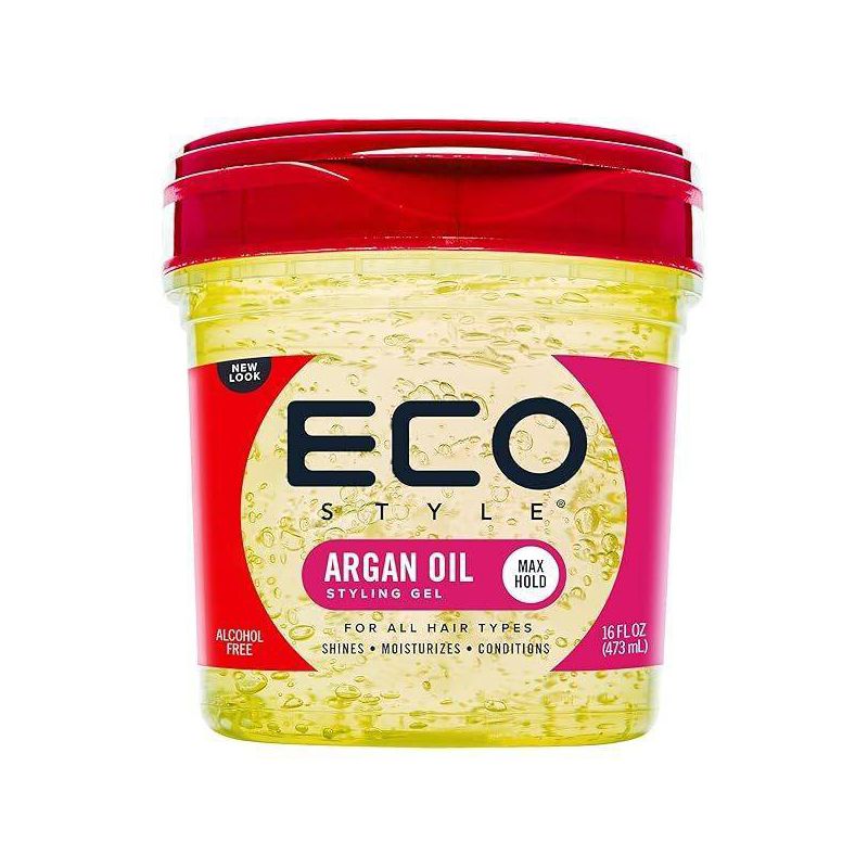 ECO STYLE Professional Styling Gel with Argan Oil - 16 fl oz