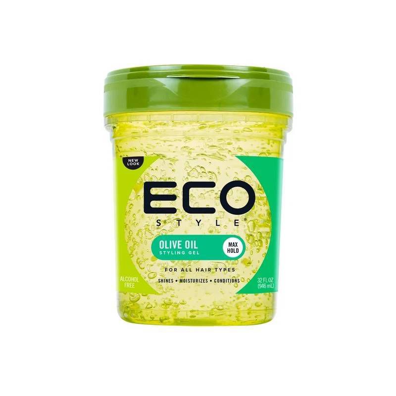ECO STYLE Olive Styling Gel - 32 fl oz