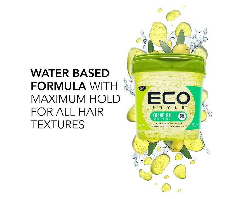 ECO STYLE Professional Olive Styling Gel - 16 fl oz