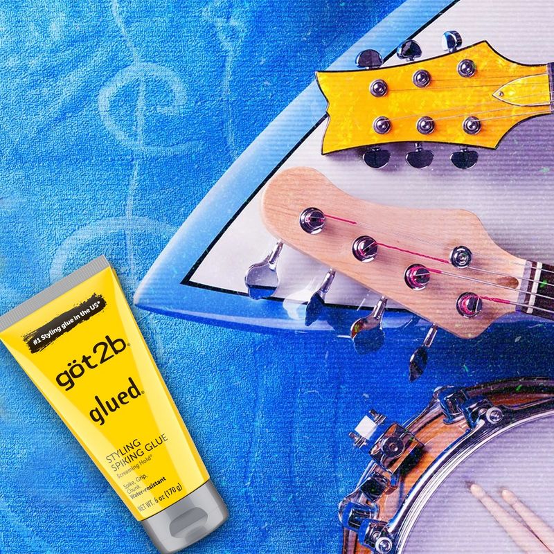 Got2b Glued Styling Spiking Hair Glue - 6oz